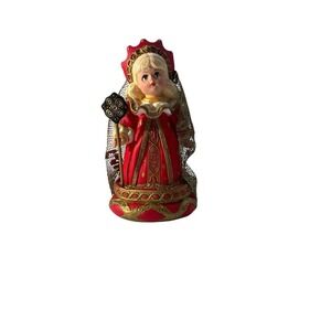 1999‎ Hallmark Keepsake Ornament Red Queen Alice In Wonderland Madame Alexander